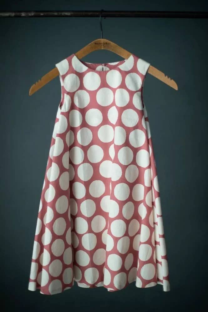 The Trapezette Girls Pattern - age 3-8yrs