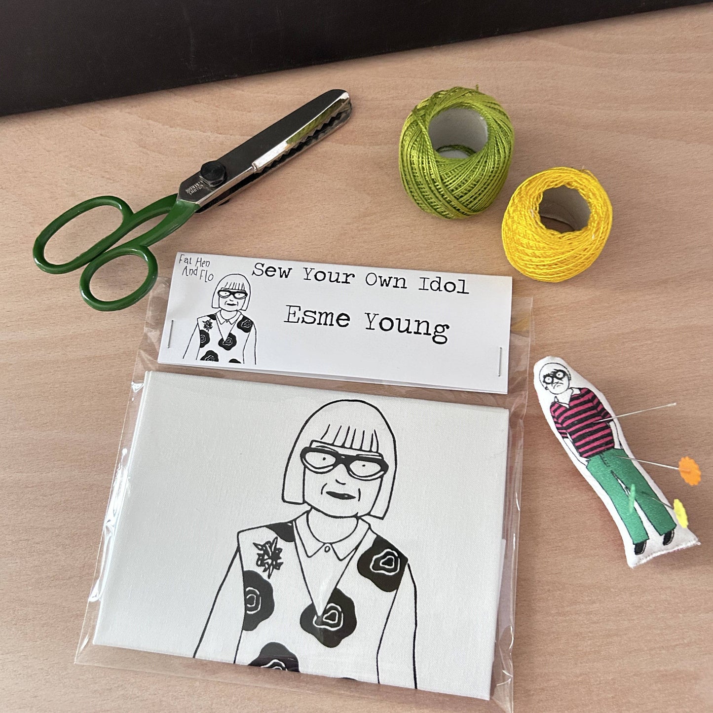 Esme Young Sew Your Own Idol Cushion Doll Kit