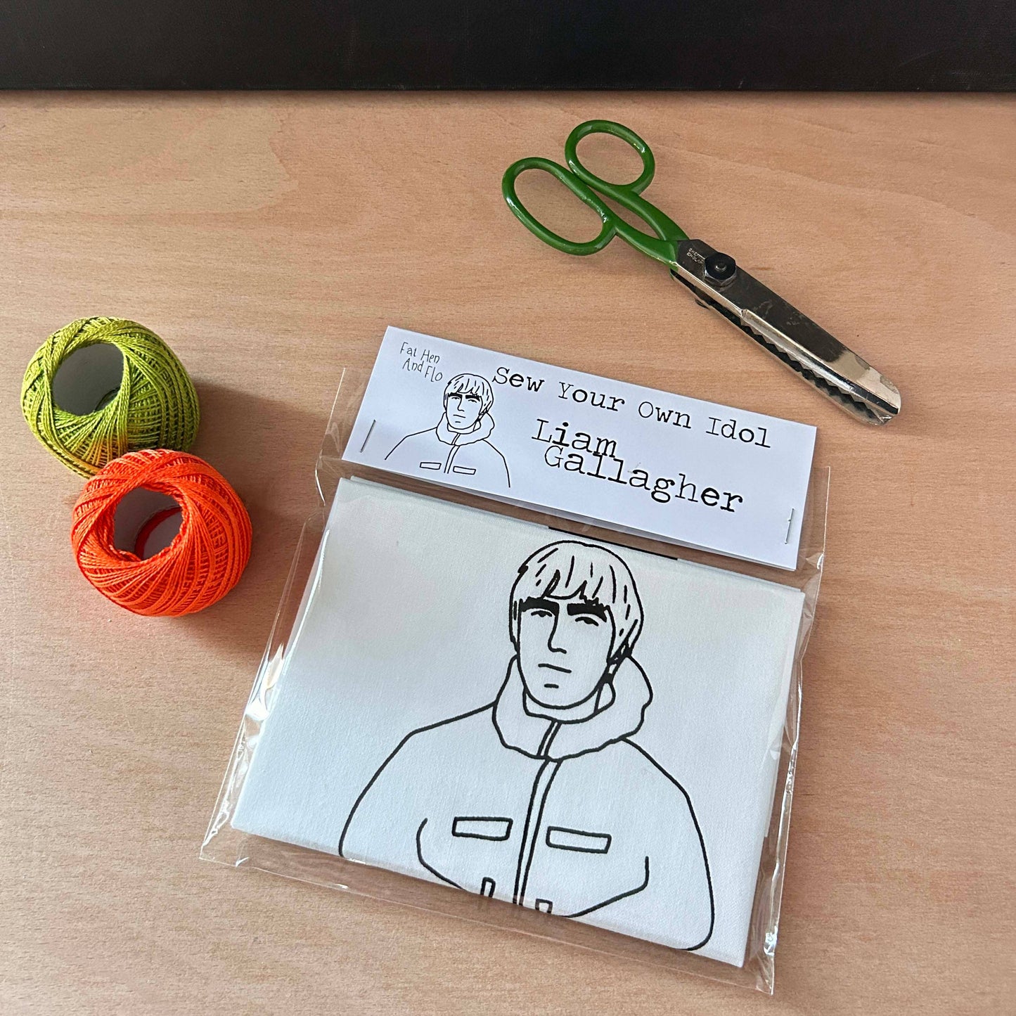 Liam Gallagher- Sew Your Own Idol Kit