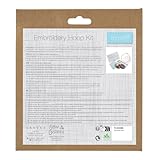 Mountain View Embroidery Hoop Kit